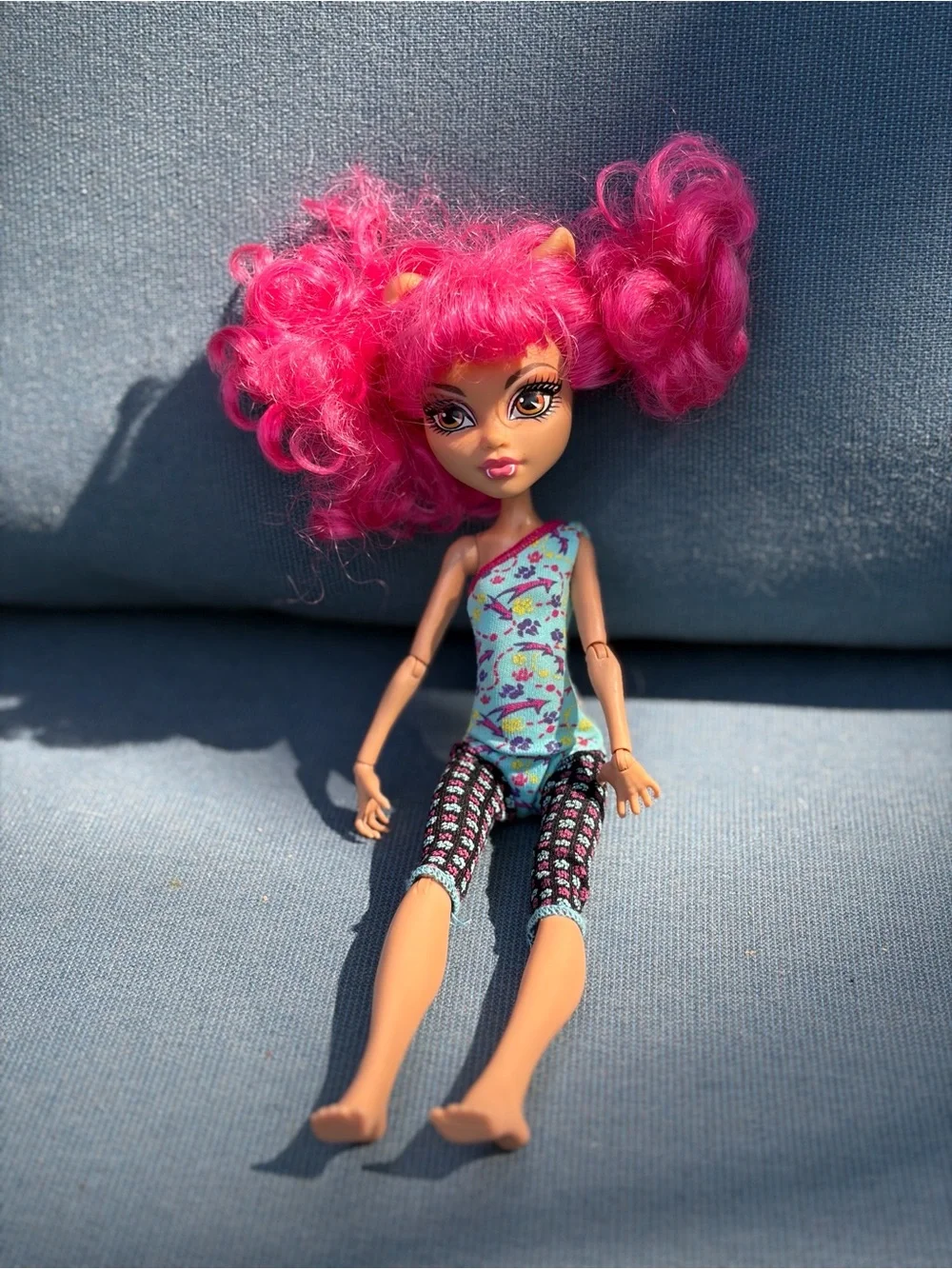 monster high doll howleen wolf dance class mattel